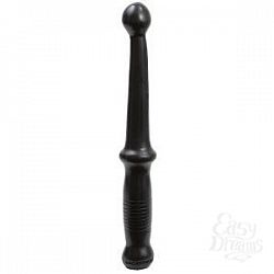 Чёрный анальный стимулятор Anal Push Чёрный анальный стимулятор Anal Push