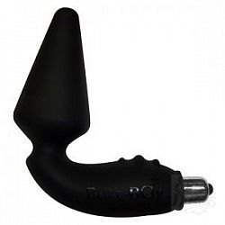 Вибростимулятор простаты Butt Boy Black Вибростимулятор простаты Butt Boy Black