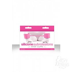  ��������� ����������� Silicone Submissions Wrist Cuffs �������