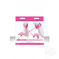  ����� ���������� � ���������� Silicone Submissions Hog Tie Cuffs �������
