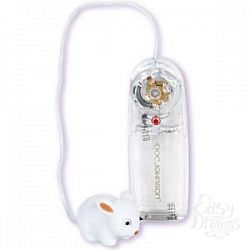 Миниатюрный стимулятор Белый Кролик Миниатюрный стимулятор Белый Кролик