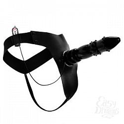  ������� � ��������� Black Magic Vibrating Strap-On