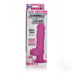 Фаллоимитатор Shower Stud Ballsy Dong на присоске с вибрацией розовый Фаллоимитатор Shower Stud Ballsy Dong на присоске с вибрацией розовый