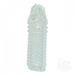 Прозрачная удлиняющая насадка с точками Прозрачная удлиняющая насадка с точками