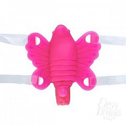 Розовая клиторальная бабочка Butterfly Baby Розовая клиторальная бабочка Butterfly Baby
