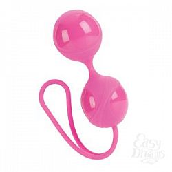 Розовые силиконовые вагинальные шарики BODY SOUL ENTICE Розовые силиконовые вагинальные шарики BODY SOUL ENTICE