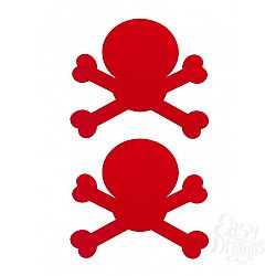 Пестисы Череп красные SH-OUNS008RED Пестисы Череп красные SH-OUNS008RED