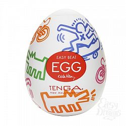   Keith Haring Egg Street (Tenga)