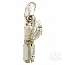 Hi-Tech-вибратор Platinum Impulse Bunny  Hi-Tech-вибратор Platinum Impulse Bunny