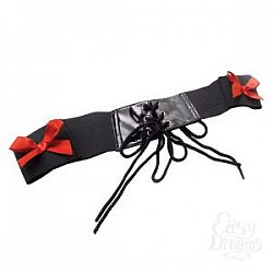   Tantric Binding Love Corset with Wrist Cuffs