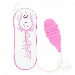 Розовый силиконовый стимулятор VIBE THERAPY DEDUCE   Розовый силиконовый стимулятор VIBE THERAPY DEDUCE