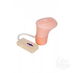 Мастурбатор GIANT VAGINA с вибрацией телесный Мастурбатор GIANT VAGINA с вибрацией телесный