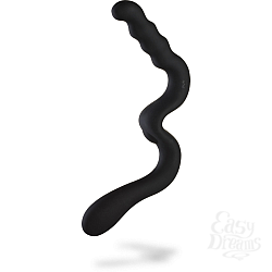 Двойной фаллоимитатор New Wave (Fun Factory) , Черный Двойной фаллоимитатор New Wave (Fun Factory) , Черный