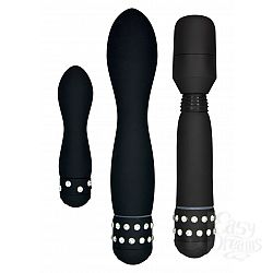  ����� ���������� DIAMOND TRIPLE PLEASURE PACK BLACK 10245TJ