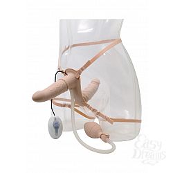 Страпон DOUBLE VIBRATING STRAP-ON FLESH A004W1F093Y4SC Страпон DOUBLE VIBRATING STRAP-ON FLESH A004W1F093Y4SC