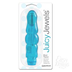 Вибратор JUICY JEWELS BLUE TOPAZ 122614PD  Вибратор JUICY JEWELS BLUE TOPAZ 122614PD