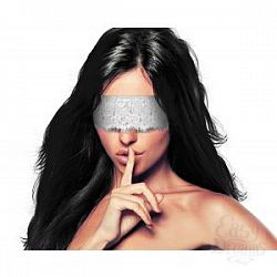 Белая ажурная маска на глаза Lace Mask Белая ажурная маска на глаза Lace Mask