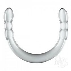 Прозрачный двухголовый фаллоимитатор Double Digger Dong - 45 см. Прозрачный двухголовый фаллоимитатор Double Digger Dong - 45 см.