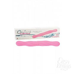 Фаллоимитатор двухголовый COUTURE COLL COMPAGNIA - PI розовый Фаллоимитатор двухголовый COUTURE COLL COMPAGNIA - PI розовый