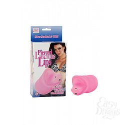 Мастурбатор-ротик PIERCED LUSCIOUS LIPS розовый Мастурбатор-ротик PIERCED LUSCIOUS LIPS розовый