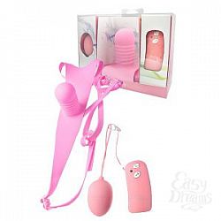 Розовые трусики с вибрацией Vibe Therapy Intimacy Розовые трусики с вибрацией Vibe Therapy Intimacy