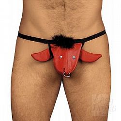 Мужские стринги с быком Мужские стринги с быком