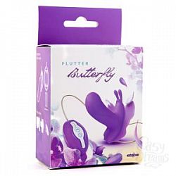 Поясная вибробабочка Butterfly с 7 режимами вибрации и пультом Поясная вибробабочка Butterfly с 7 режимами вибрации и пультом