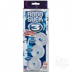 Набор уплотнителей для помпы Robo Suck 3 UR3 Donut Set Набор уплотнителей для помпы Robo Suck 3 UR3 Donut Set