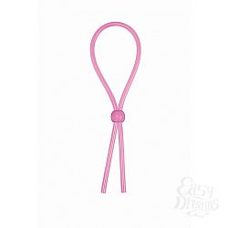 Утягивающее лассо Erection Booster Pink SH-SHT155PNK  Утягивающее лассо Erection Booster Pink SH-SHT155PNK