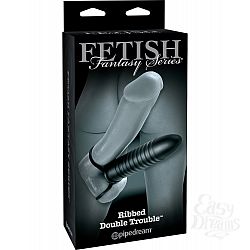  RIBBED DOUBLE TROUBLE      