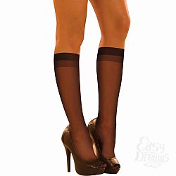 Черные гольфы Hustler Черные гольфы Hustler