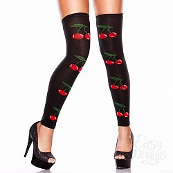 Париджины с рисунком в виде вишенок Париджины с рисунком в виде вишенок