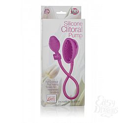  ����� Silicone Clitoral Pump - Pink �� �������� �������