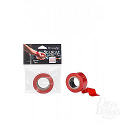  ����� - ����� ������� (2,5�� ������, 15� �����)  Scandal Lovers Tape - Red