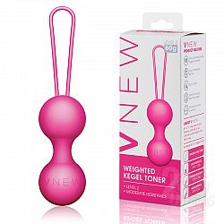 Вагинальный люкс-тренажер VNEW level 2 вес 60 грамм Вагинальный люкс-тренажер VNEW level 2 вес 60 грамм
