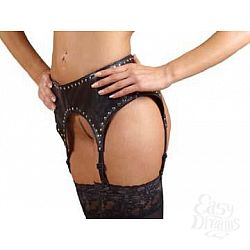 Пояс для чулок из кожи с заклёпками Пояс для чулок из кожи с заклёпками