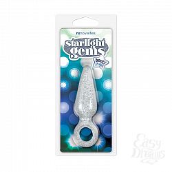 Прозрачная анальная пробка Booty Pops с кольцом - 10 см. Прозрачная анальная пробка Booty Pops с кольцом - 10 см.