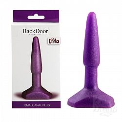    Small Anal Plug Purple - 12 .