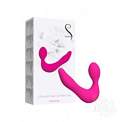 Безремневой перезаряжаемый страпон Eternal Swan с вибрацией - 16,8 см. Безремневой перезаряжаемый страпон Eternal Swan с вибрацией - 16,8 см.