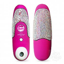 Розовый стимулятор клитора Womanizer Crystal Swarovski Розовый стимулятор клитора Womanizer Crystal Swarovski