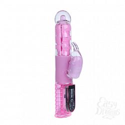 Розовый хай-тек вибромассажёр Love Stroker Blue - 24,5 см.  Розовый хай-тек вибромассажёр Love Stroker Blue - 24,5 см.
