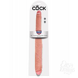  ������������� ������������� 16 TAPERED DOUBLE DILDO ��������