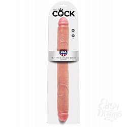  ������������� ������������� 16 THICK DOUBLE DILDO ��������