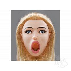  �������� ����� ������ ����� TLC^ Kayden�s Deep Throat Inflatable Doll with Vibrating CyberSkin^ Pussy & Ass