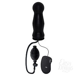    BESTSELLER INFLATABLE ANAL VIBE BAD DOG BLACK T4L-903228
