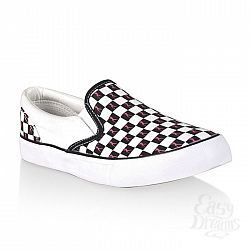 Кеды-мокасины с силуэтами танцовщиц Кеды-мокасины с силуэтами танцовщиц