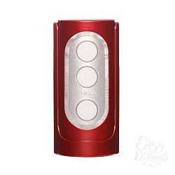 Красный фаллостимулятор Flip Hole Красный фаллостимулятор Flip Hole