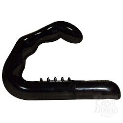 Чёрный стимулятор простаты Ebony Prostate Massager Чёрный стимулятор простаты Ebony Prostate Massager