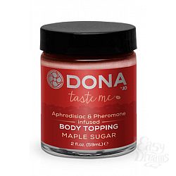 Топпинг для тела DONA Maple Sugar с ароматом кленового сиропа - 59 мл. Топпинг для тела DONA Maple Sugar с ароматом кленового сиропа - 59 мл.
