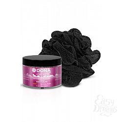 Подарочный набор DONA Be Desired Gift Set Sassy: соль для ванны и мочалка Подарочный набор DONA Be Desired Gift Set Sassy: соль для ванны и мочалка